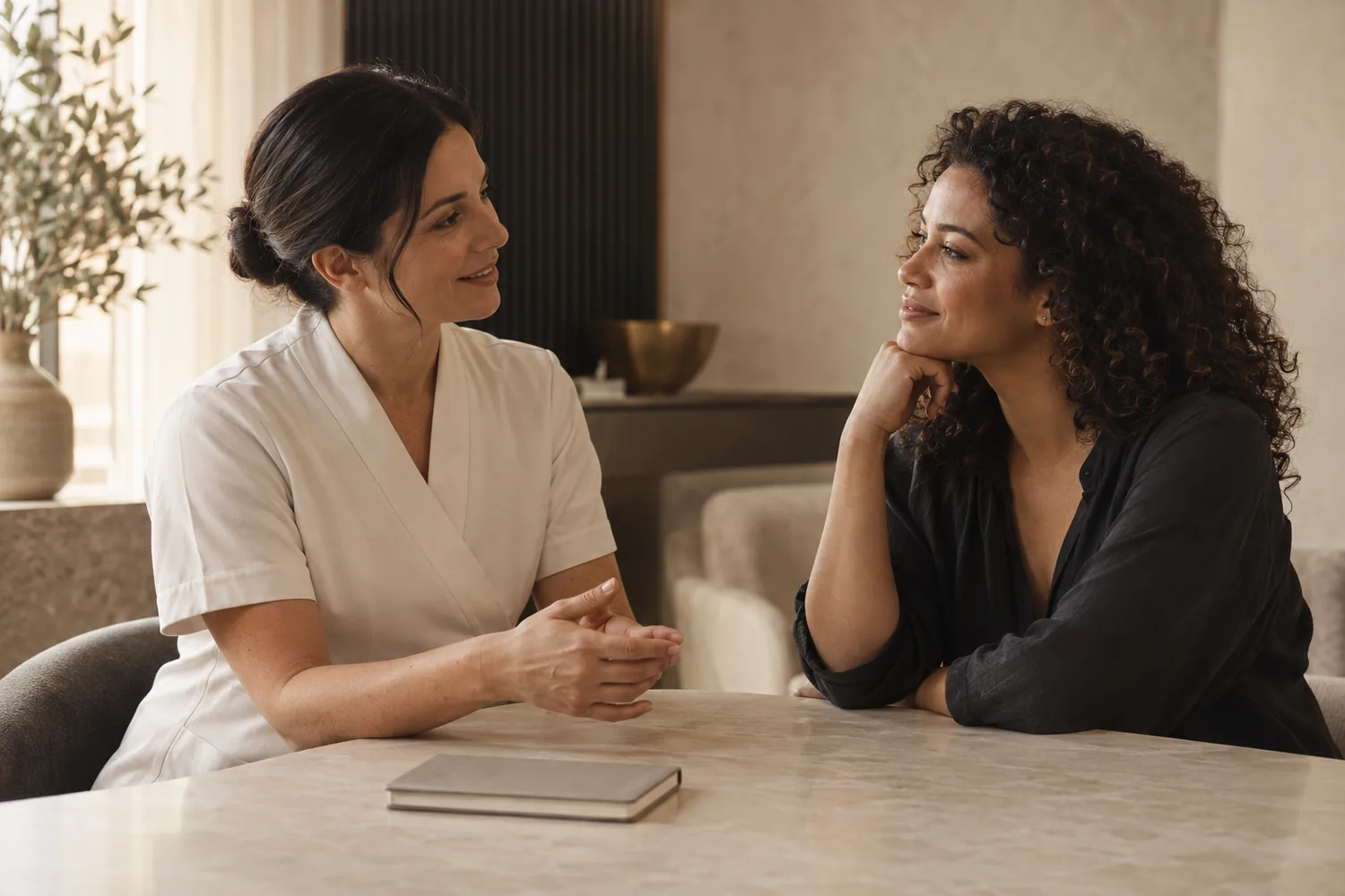 Consultation conversation (concept image)