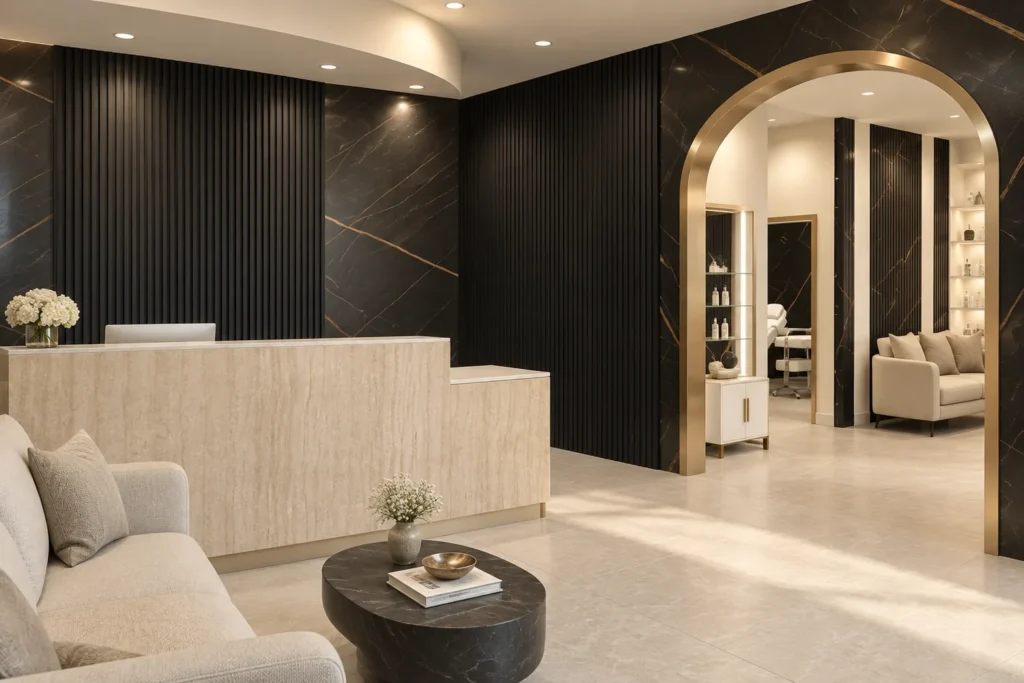 Reception area (space concept)