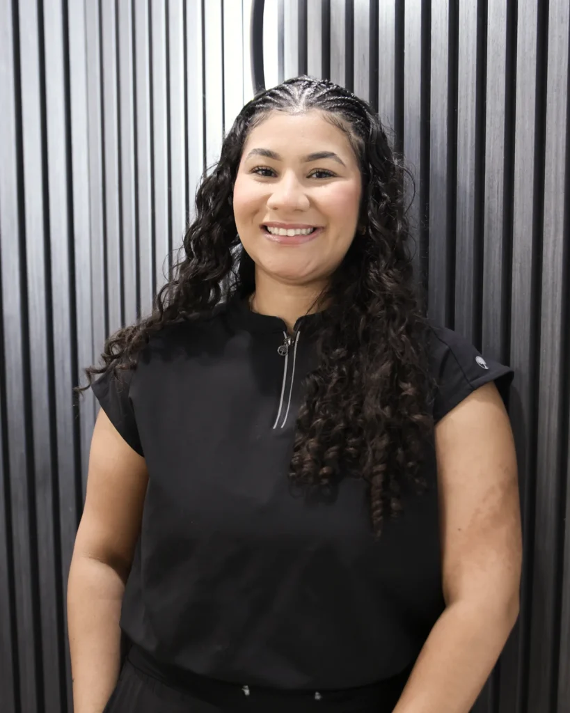 Camila Morales, Esthetician at Mirror Esthetics.