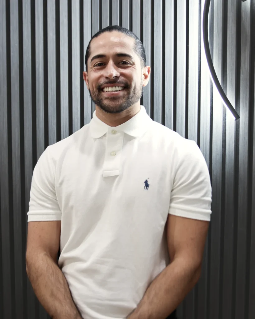 Elias Alberti, Skin Specialist at Mirror Esthetics.