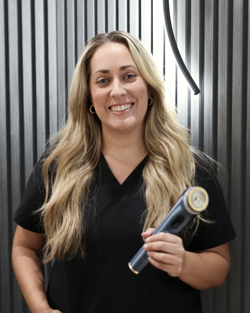 Madalyn Peters, Esthetician at Mirror Esthetics.