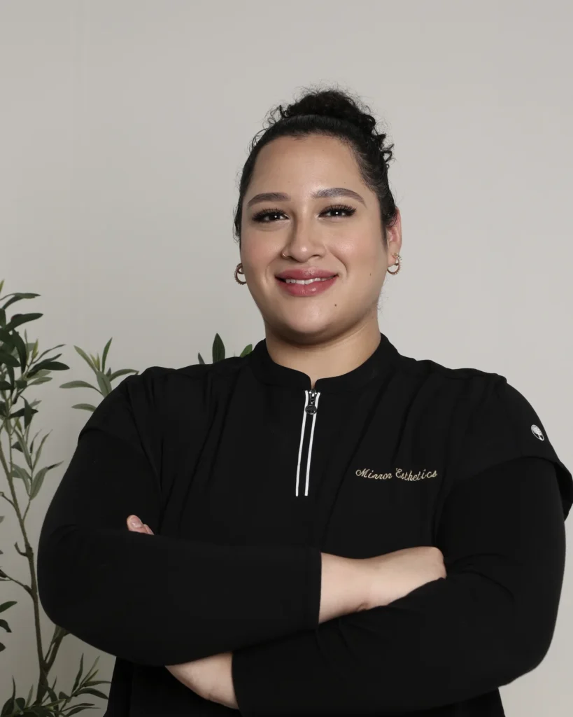 Melanye Fabian, Esthetician at Mirror Esthetics.