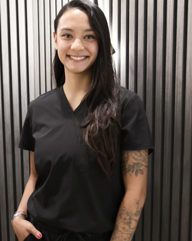 Mikayla Groves, Esthetician at Mirror Esthetics.